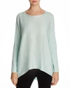 EILEEN FISHER HIGH/LOW KNIT TUNIC,R7TEF-W4478M