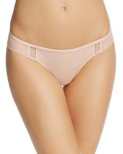 Heidi Klum Intimates An Angel Kiss Tulle Thong H37-1382 In Evening Sand