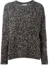 VINCE Marled Crew Neck Sweater