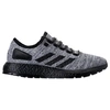 ADIDAS ORIGINALS MEN'S PUREBOOST X ATR RUNNING SHOES, GREY/BLACK,2325819