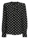 MARC JACOBS POLKA DOT PRINT TOP,9311317