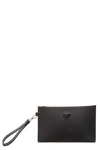 VERSACE PALAZZO LEATHER POUCH,9317080