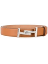 TOD'S logo buckle belt,XCWCQO90100RLXS01212443451