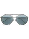 THOM BROWNE ROUND SUNGLASSES,81012476962