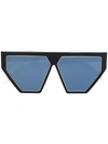 Irresistor Falcon Geometric Frame Sunglasses