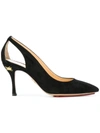 CHARLOTTE OLYMPIA CHARLOTTE OLYMPIA CUT OUT PUMPS - BLACK,LAURENP175275SUE012482611