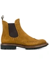 CHURCH'S BROGUE ANKLE BOOTS,DT00079VJ12474735
