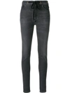 THE SEAFARER tie waist skinny jeans,7W44016084PS12488763