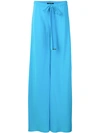 dressing gownRTO CAVALLI DRAWSTRING PALAZZO trousers,GQT220SY01312499050