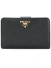 PRADA FLAP WALLET,1ML225ZLP12238112