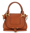 CHLOÉ Marcie Small leather shoulder bag,P00282851