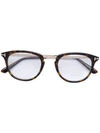 TOM FORD ROUND FRAME GLASSES