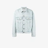 Yeezy Season 5 Denim Jacket In Blue