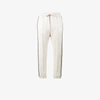 GUCCI GUCCI CREAM CRYSTAL STRIPE TRACK PANTS,489720X9F8912419155