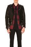 JOHN ELLIOTT BM RIDERS JACKET,I012J0310B