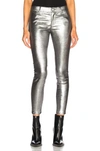 RTA RTA PRINCE LEATHER SKINNY IN METALLICS,WH7L08 131SPODY