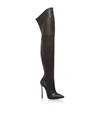 CASADEI BLADE OVER-THE-KNEE BOOTS,P000000000004107946