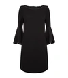 ELIE TAHARI ESMARELLA FRILLED SLEEVE DRESS,P000000000005778705