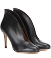 GIANVITO ROSSI EXCLUSIVE TO MYTHERESA.COM - VAMP 85 LEATHER ANKLE BOOTS,P00296824
