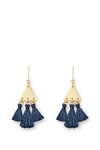 REBECCA MINKOFF Geo Tassel Chandeliers