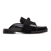 CHLOÉ Black Harper Slippers