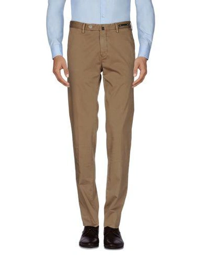 Pt01 Casual Trousers In Sand