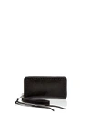 REBECCA MINKOFF VANITY LEATHER PHONE WALLET,SU17EDSW30