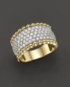 BLOOMINGDALE'S DIAMOND BAND RING IN 14K YELLOW GOLD, 1.25 CT. T.W.,33795YLW4X