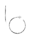 ARGENTO VIVO HOOP EARRINGS,103527