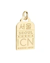 JET SET CANDY ICN SEOUL LUGGAGE TAG CHARM,L30V