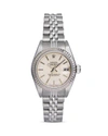 PRE-OWNED ROLEX PRE-OWNED ROLEX STAINLESS STEEL AND 18K WHITE GOLD DATEJUST WATCH WITH JUBILEE BRACELET, 26MM,79174.1