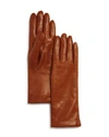 BLOOMINGDALE'S CASHMERE LINED LEATHER GLOVES - 100% EXCLUSIVE,80001865400B
