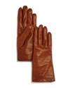 BLOOMINGDALE'S CASHMERE-LINED LEATHER GLOVES - 100% EXCLUSIVE,80001863200B