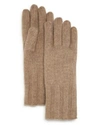 C BY BLOOMINGDALE'S C BY BLOOMINGDALE'S RIBBED CASHMERE GLOVES - 100% EXCLUSIVE,492173