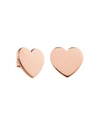 TOUS HEART STUD EARRINGS,512773550