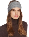 C BY BLOOMINGDALE'S C BY BLOOMINGDALE'S RIBBED CASHMERE HEADBAND - 100% EXCLUSIVE,492175