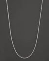 BLOOMINGDALE'S DIAMOND TENNIS NECKLACE IN 14K WHITE GOLD, 20.20 CT. T.W. - 100% EXCLUSIVE,NW10664D