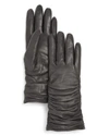 BLOOMINGDALE'S LEATHER GLOVE WITH RUCHING - 100% EXCLUSIVE,80046840L940