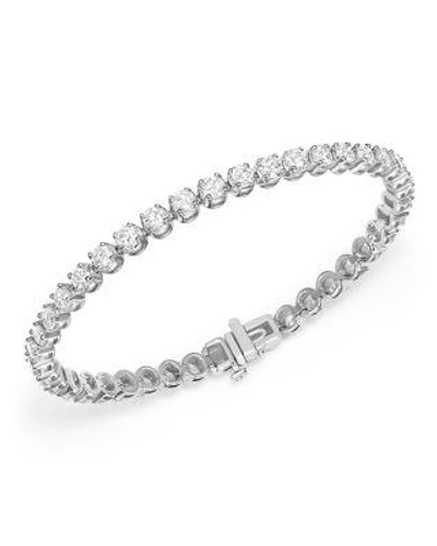 Bloomingdale's Diamond Tennis Bracelet In 14k White Gold, 7.0 Ct. T.w. - 100% Exclusive