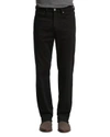 34 HERITAGE CHARISMA COMFORT-RISE CLASSIC STRAIGHT FIT JEANS IN SELECT DOUBLE BLACK,001118-15223