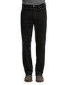 34 Heritage Charisma Comfort-rise Classic Straight Fit Jeans In Select Double Black In Select Double Black