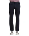 Mavi Zach Straight Fit Jeans In Rinse Portland In Navy