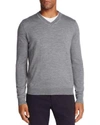 THE MEN'S STORE AT BLOOMINGDALE'S THE MEN'S STORE AT BLOOMINGDALE'S V-NECK MERINO SWEATER - 100% EXCLUSIVE,800457746909