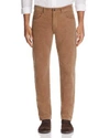 The Men's Store At Bloomingdale's Corduroy Tailored Fit Pants - 100% Exclusive In Butterscotch