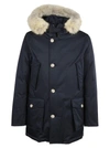 WOOLRICH HOOD PADDED PARKA,W1I7PS2620LM10 300