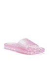 Fenty X Puma Fenty By Puma Jelly Slide In Blush.  In Pink