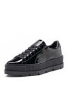Fenty X Puma Fenty Puma X Rihanna Women's Creeper Patent Leather Platform Sneakers In Puma Black
