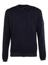 STONE ISLAND SHADOW SLEEVE DETAIL SWEATER,9II76719504A5 029