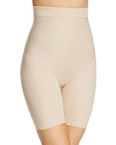 Tc Shapewear Firm Control High-waist Thigh Slimmer In Cupid Nude