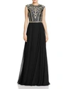 JOVANI FASHIONS BEADED-BODICE GOWN - 100% EXCLUSIVE,BL113